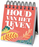 Happy Books cadeauboek - Houd van het leven (Hardback)