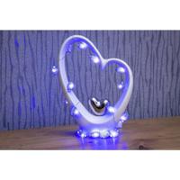 Konstsmide 3155-403 Motief lichtketting Binnen werkt op batterijen Aantal lampen 20 LED Blauw Verlichte lengte: 1.9 m - thumbnail