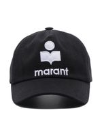 ISABEL MARANT casquette à logo brodé - Noir