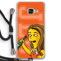Jamie Lee Simpson: Samsung Galaxy A3 (2016) Transparant Hoesje met koord