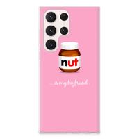 Samsung Galaxy S23 Ultra Siliconen Case Nut Boyfriend - thumbnail