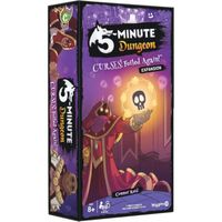 Asmodee 5-Minute Dungeon - Curses! Foiled again! expansion kaartspel Engels, 2 - 6 spelers, 5 minuten, Vanaf 8 jaar