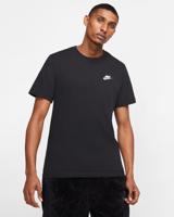 Nike Sportswear Club T-Shirt Heren Zwart - Maat S - Kleur: Zwart | Soccerfanshop