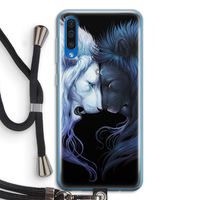 Brotherhood: Samsung Galaxy A50 Transparant Hoesje met koord
