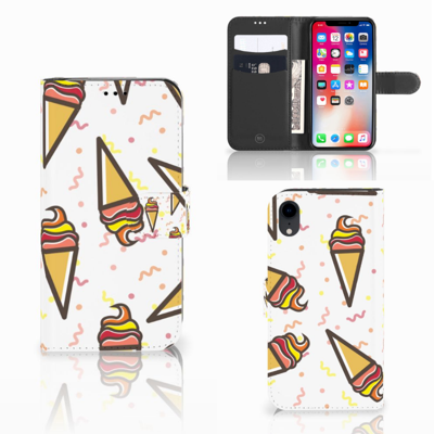 Apple iPhone Xr | Book Cover | Icecream