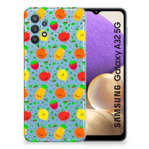 Samsung Galaxy A32 5G Siliconen Case Fruits