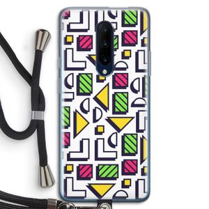 8-bit N°4: OnePlus 7 Pro Transparant Hoesje met koord