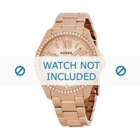 Horlogeband Fossil AM4483 Staal Rosé 9mm Horlogeband Fossil AM4483 Staal Rosé 9mm