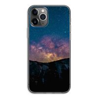 Travel to space: iPhone 11 Pro Transparant Hoesje