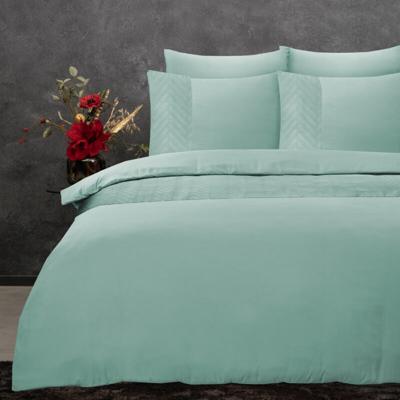 Sleeptime Valencia Mint groen 240 x 220 cm