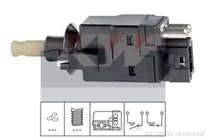 Kw Remlichtschakelaar 510 088