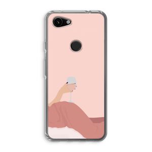 Wine: Google Pixel 3a Transparant Hoesje