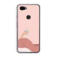 Wine: Google Pixel 3a Transparant Hoesje