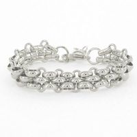 Kalli Armband Brick Zilver