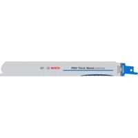 Bosch Accessories 2608658998 PRO Thick Metal precise S1137HBF blad, 1,1 x 25 x 225 mm, 5-delig 5 stuk(s)