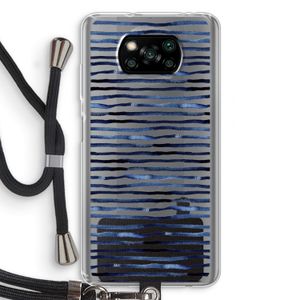 Verrassende lijnen: Xiaomi Poco X3 NFC Transparant Hoesje met koord