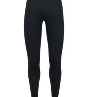 Icebreaker 200 Oasis Legging Thermobroek Dames Black S - thumbnail