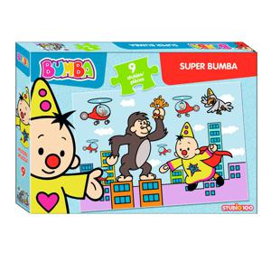 Studio 100 Puzzel Super Bumba, 9st.