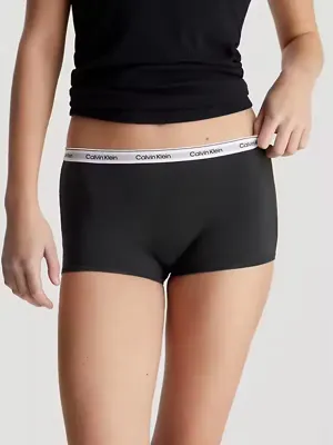 Calvin Klein Boyshort dames - Boxershort - Zwart