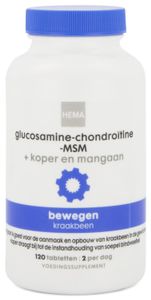 HEMA Glucosamine-chondroïtine -MSM Koper En Mangaan