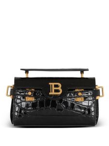 Balmain sac porté épaule B-Buzz 19 - Noir