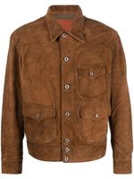 Ralph Lauren RRL surchemise en daim - Marron