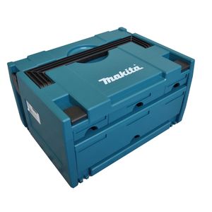 Makita Accessoires MAKSTOR 3.4 M-box Systainer met 4 laden - 395x295x215 mm - P-84311  - P-84311