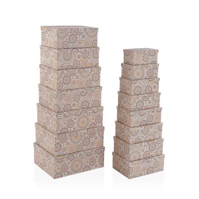 Set decoratieve dozen Versa MARRAKECH Karton (15 Onderdelen)
