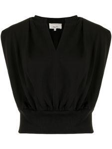 3.1 Phillip Lim débardeur French Terry - Noir
