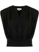 3.1 Phillip Lim débardeur French Terry - Noir