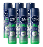 Nivea Men Fresh Sensation Anti-Transpirant Spray Voordeelverpakking - thumbnail