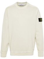 Stone Island sweat en coton à patch Compass - Vert