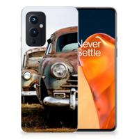 OnePlus 9 | Siliconen hoesje | met foto Vintage Auto