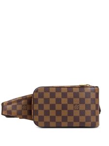 Louis Vuitton Pre-Owned sac à bandoulière Geronimos (2015) - Marron