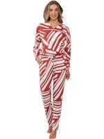 Moderne duurzame rode pyjama Pastunette