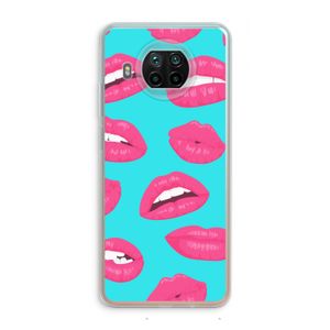 Bite my lip: Xiaomi Mi 10T Lite 5G Transparant Hoesje