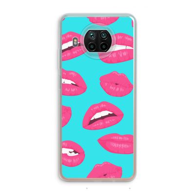 Bite my lip: Xiaomi Mi 10T Lite 5G Transparant Hoesje