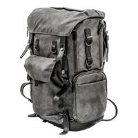 Wotancraft Commander Backpack Charcoal Black