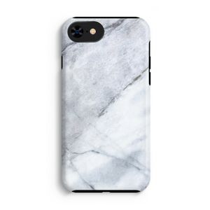 Witte marmer: iPhone SE 2020 Tough Case