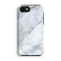 Witte marmer: iPhone SE 2020 Tough Case