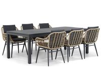 Coco Leonardo/Concept 220 cm dining tuinset 7-delig - thumbnail