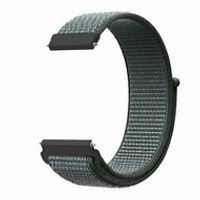 Huawei Watch GT 3 Pro - 43mm - Sport Loop nylon bandje - Donkergrijs / blauw gemêleerd