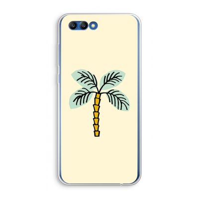 Palmboom: Honor 10 Transparant Hoesje