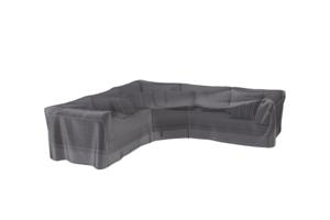 Platinum Aerocover loungesethoes 300x300 cm - L-vorm trapeze