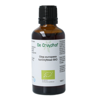 Cruydhof Olea europaea folia / olijfblad tinctuur bio 50 Milliliter
