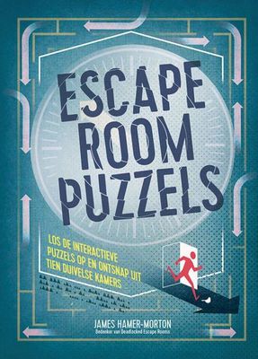 Escape room puzzels - James Hamer-Morton - Paperback (9789045325903)