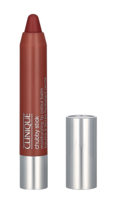 Clinique Chubby Stick Intense Moisturizing Lip Colour Balm 01 Curviest Caramel Oog- en lip verzorging 3 g Dames