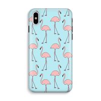 Anything Flamingoes: iPhone X Tough Case