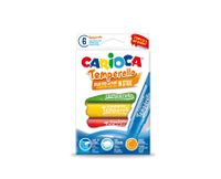 Carioca plakkaatverfstick Temperello, kartonnen etui van 6 stuks