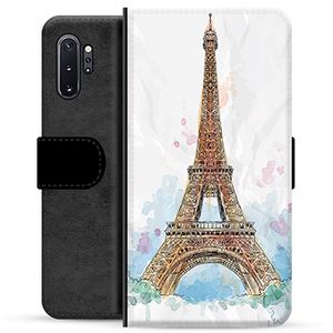 Samsung Galaxy Note10+ Premium Portemonnee Hoesje - Parijs